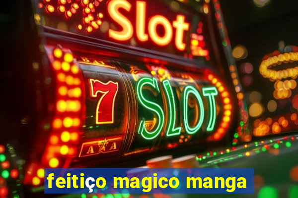 feitiço magico manga